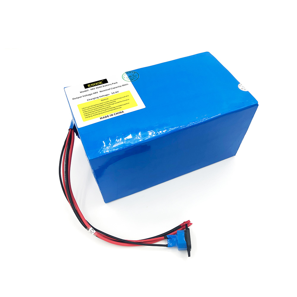 48V 40Ah lithium battery pack for Ebike, E-boat, electric scooter 