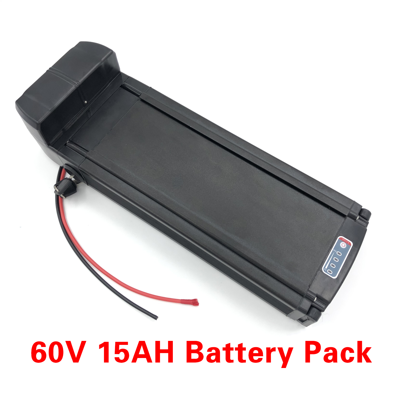 Optional Rear Hanger Battery Electric Bike Pack for Ebike 10Ah/13Ah/15ah/20ah with different style